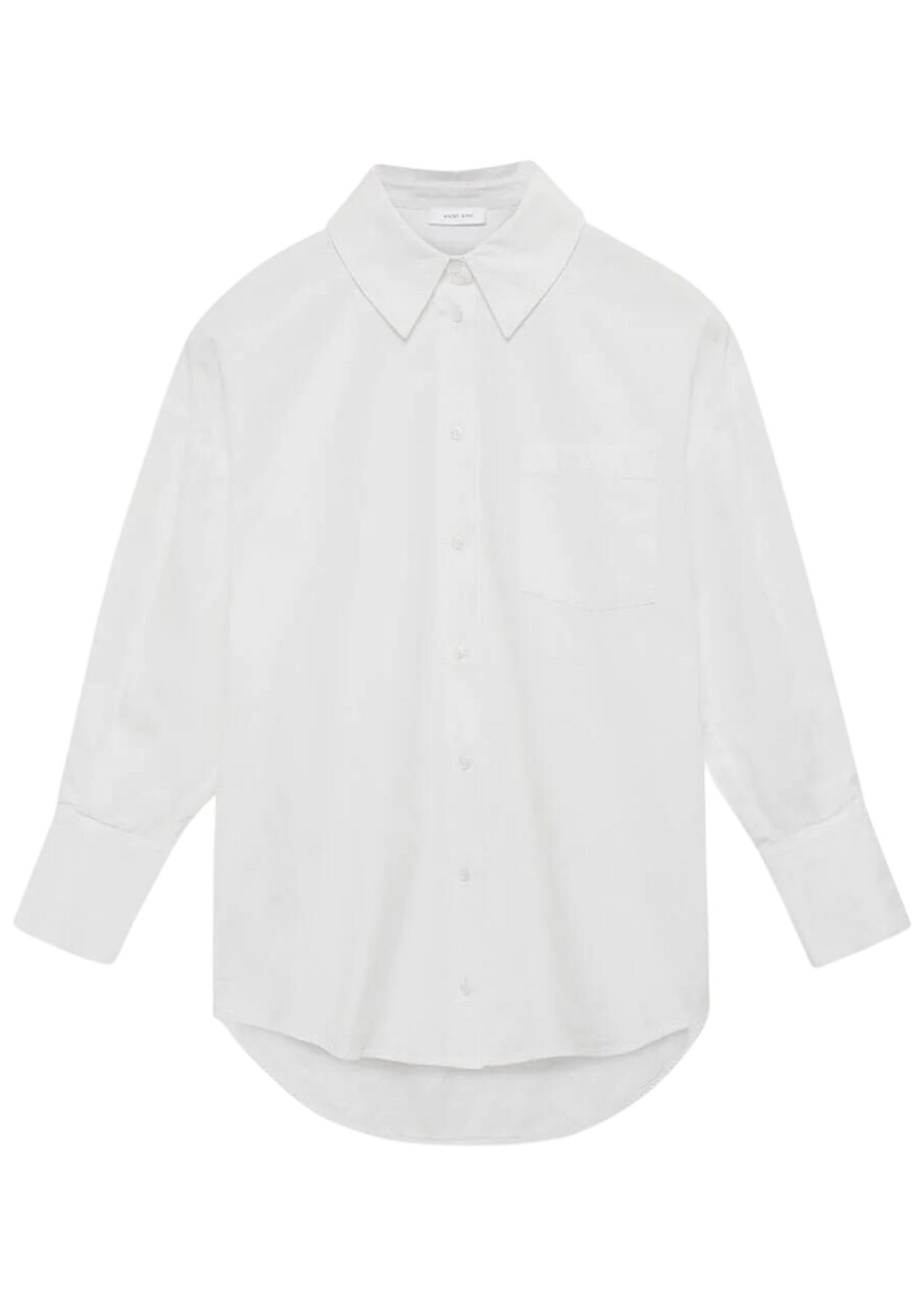 Anine Bing Mika Shirt - Vit