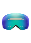 Flight Deck L - Matte White - Prizm Snow Argon Iridium