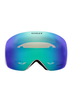 Flight Deck L - Matte White - Prizm Snow Argon Iridium