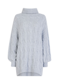 Britt Dress - Grey Melange