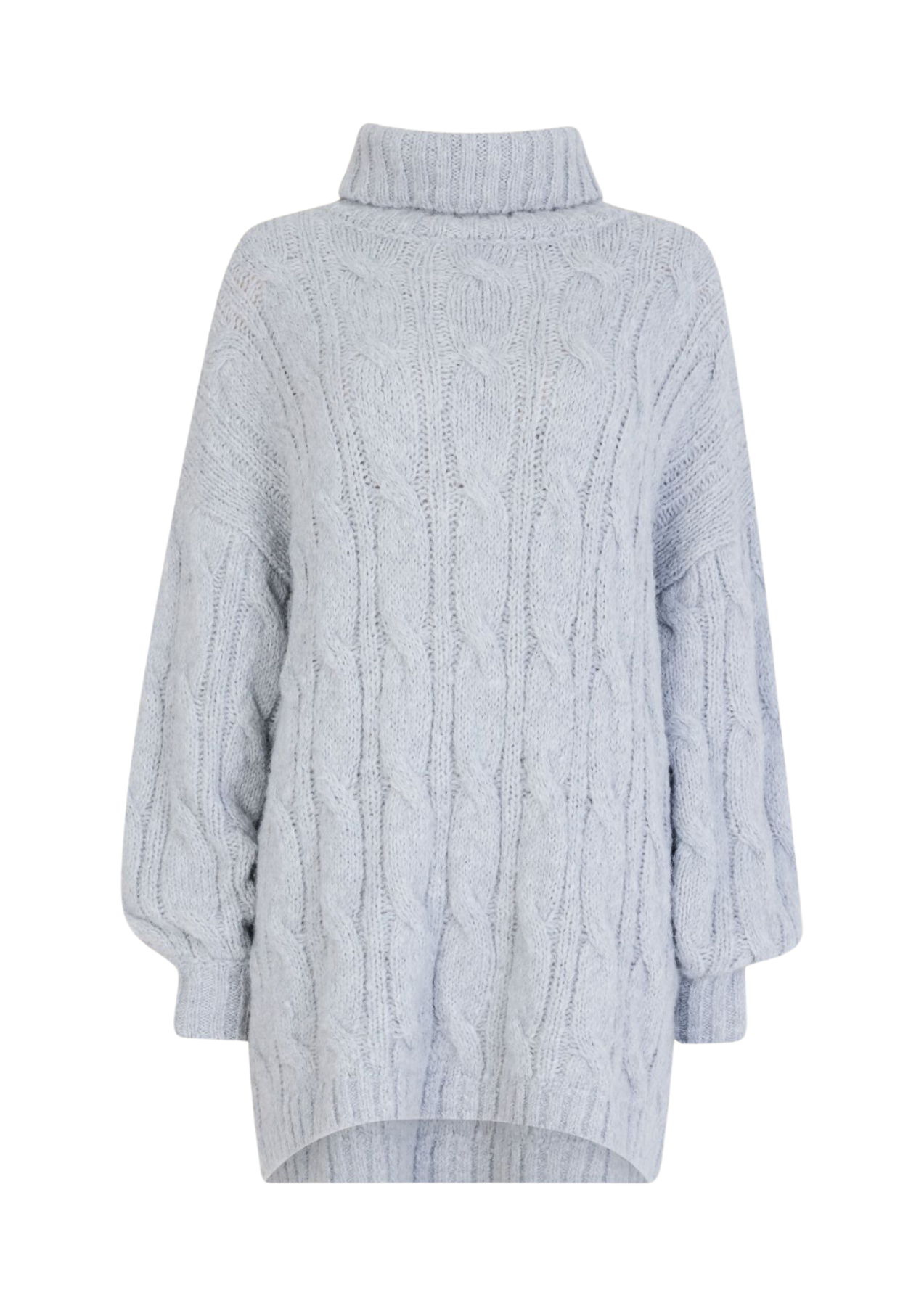 Britt Dress - Grey Melange