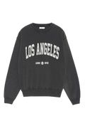 Ramona Sweatshirt Los Angeles - Washed Black