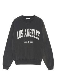 Ramona Sweatshirt Los Angeles - Washed Black