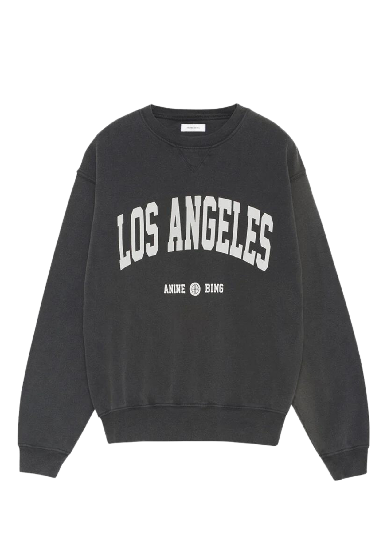 Ramona Sweatshirt Los Angeles - Washed Black