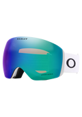 Flight Deck L - Matte White - Prizm Snow Argon Iridium