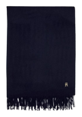 Limitless Chic Wool Scarf - Black