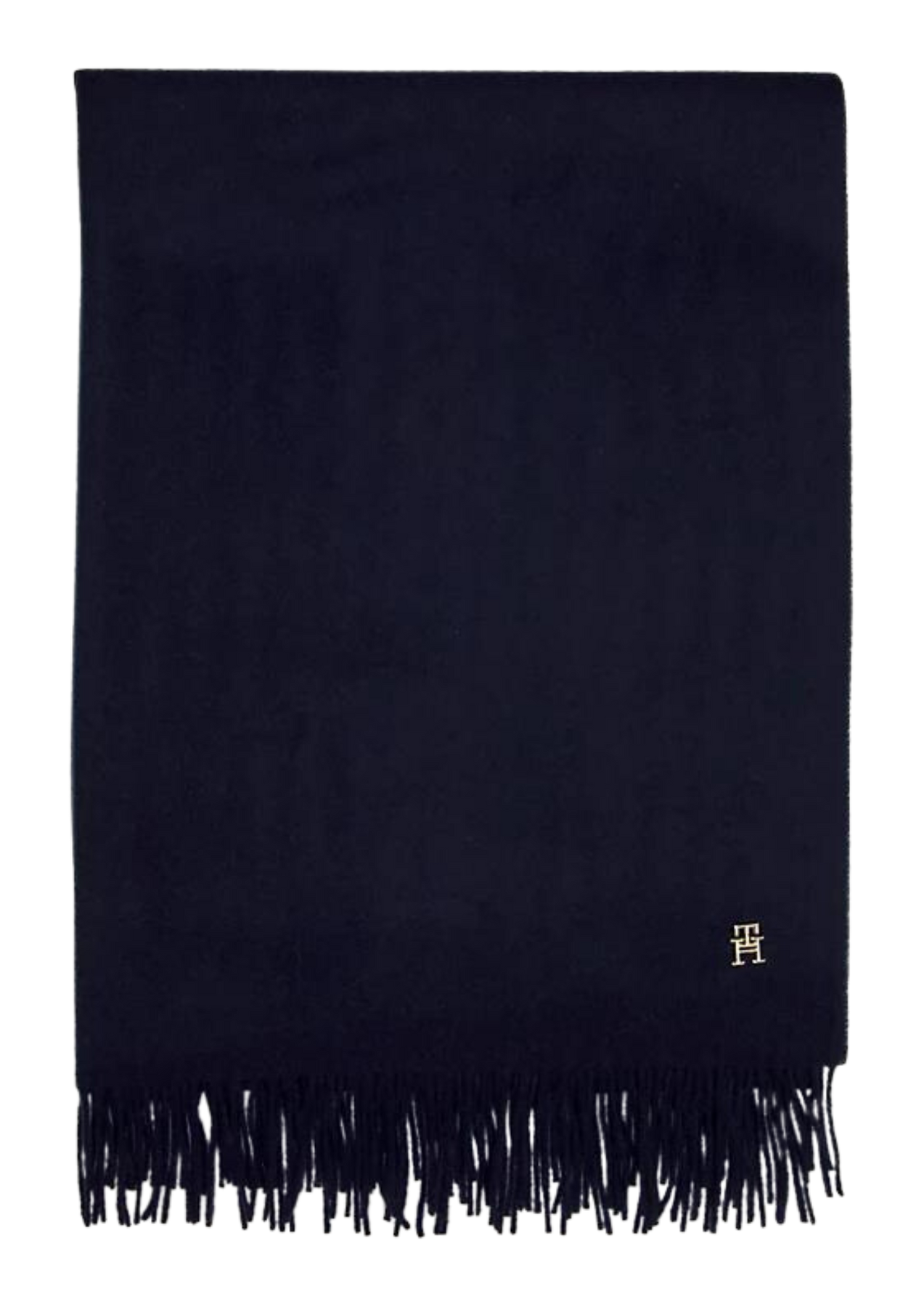 Limitless Chic Wool Scarf - Black