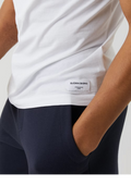Centre T-Shirt - Brilliant White
