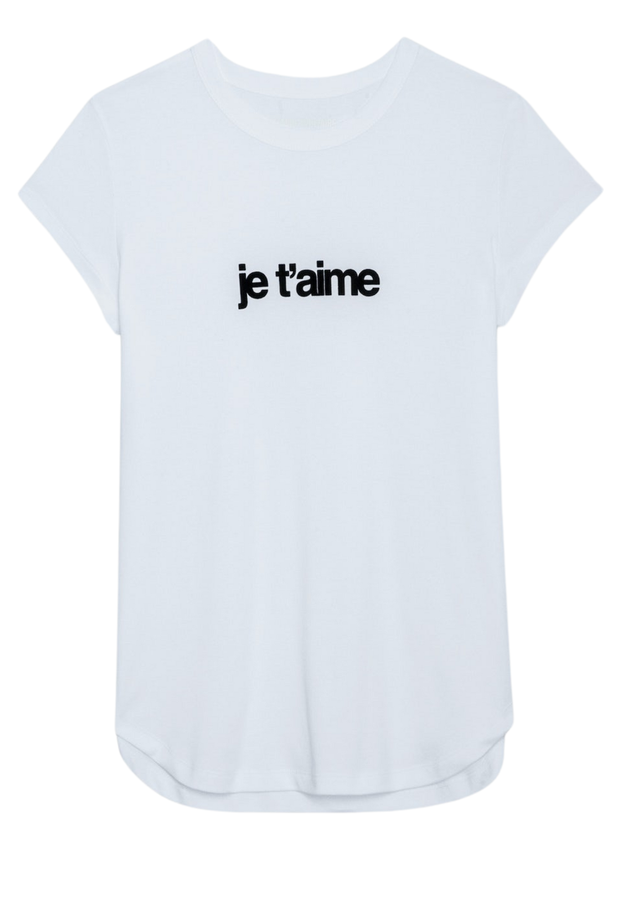 Woop Ico Floc Je T'aime - Blanc