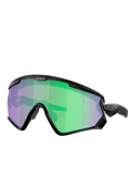 Wind Jacket 2.0 - Matte Black - Prizm Road Jade