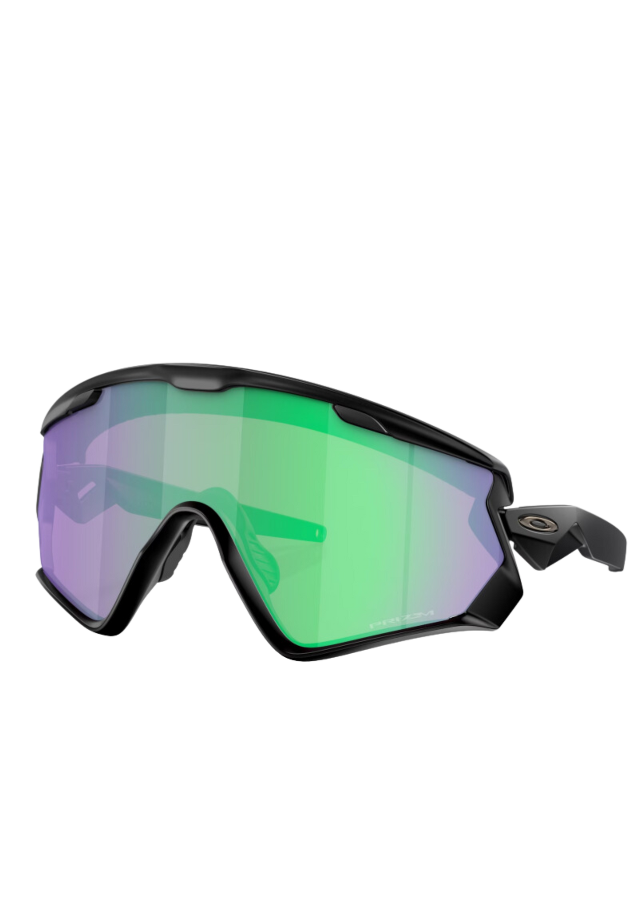 Wind Jacket 2.0 - Matte Black - Prizm Road Jade