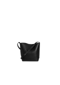 Edith Small Bucket Bag - Vegetal Black