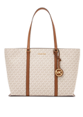 Lg Tote - Vanilla/Acrn