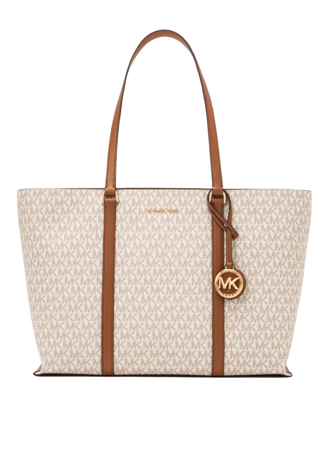 Lg Tote - Vanilla/Acrn