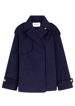 Clara Jacket - Midnight Blue
