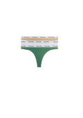 Thong 3Pk - Foliage/White/Trench