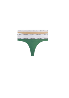 Thong 3Pk - Foliage/White/Trench