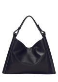 Minetta Nappa Bag - Black