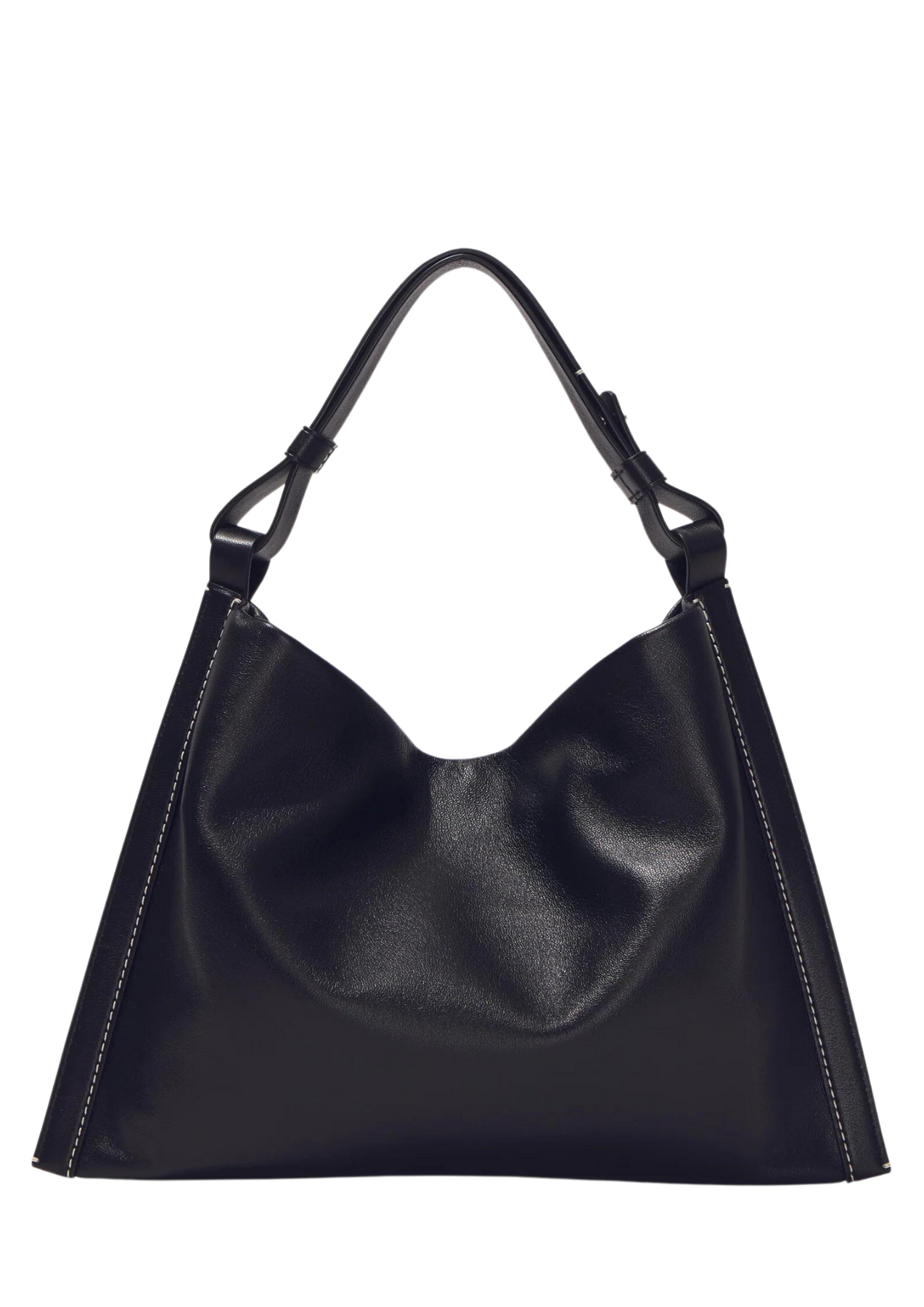 Minetta Nappa Bag - Black