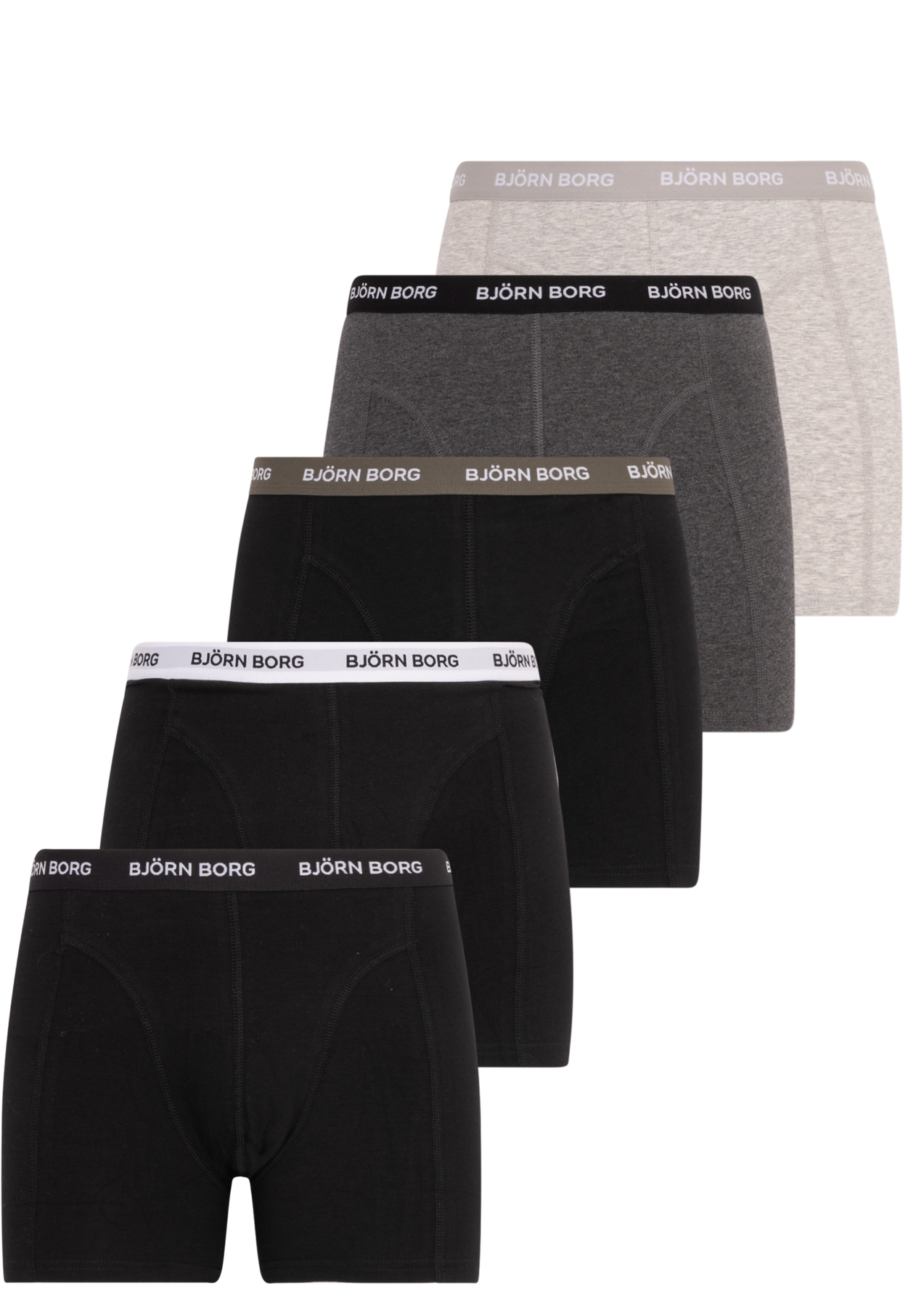 Cotton Stretch Boxer 5P - Multipack 1