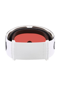 Flight Deck L - Matte White - Prizm Snow Argon Iridium