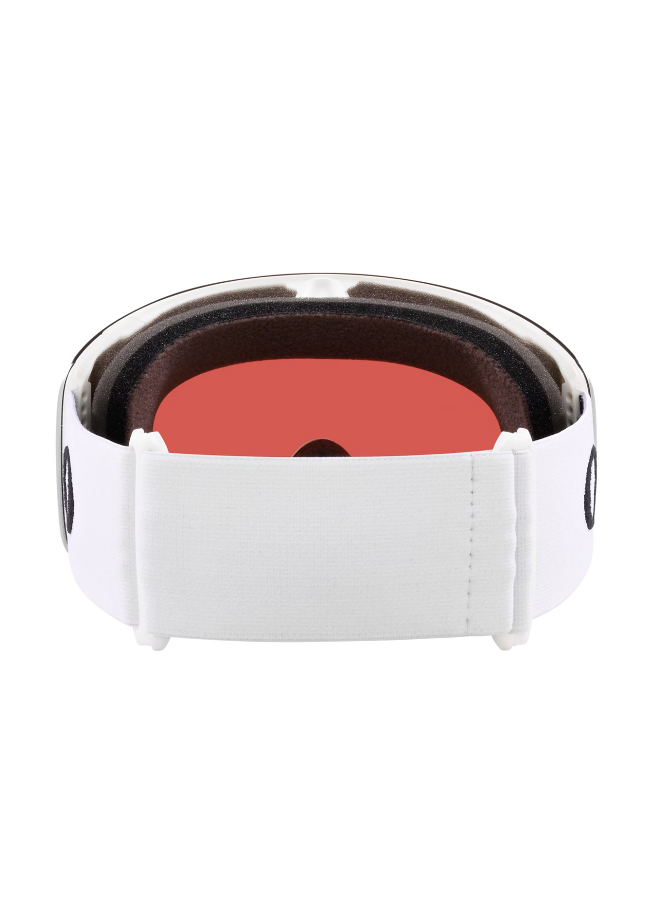 Flight Deck L - Matte White - Prizm Snow Argon Iridium