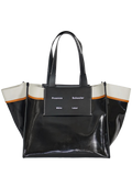 XL Morris Coated Canvas Tote - Black