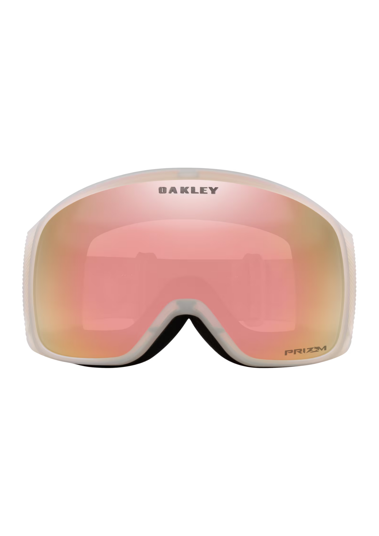 Flight Tracker M - Matte Cool Grey - Prizm Rose Gold Iridium