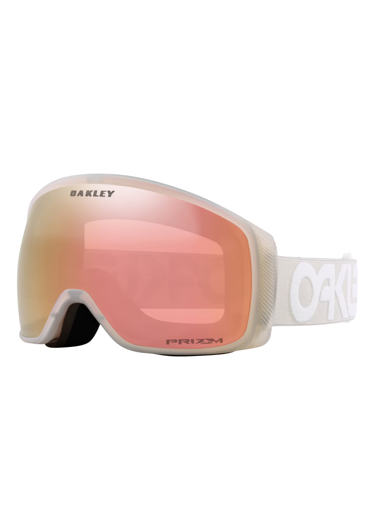 Flight Tracker M - Matte Cool Grey - Prizm Rose Gold Iridium