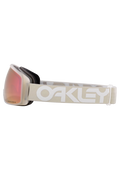 Flight Tracker M - Matte Cool Grey - Prizm Rose Gold Iridium