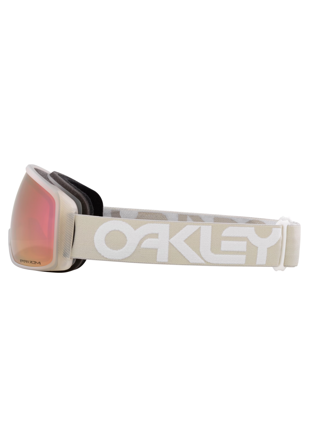 Flight Tracker M - Matte Cool Grey - Prizm Rose Gold Iridium