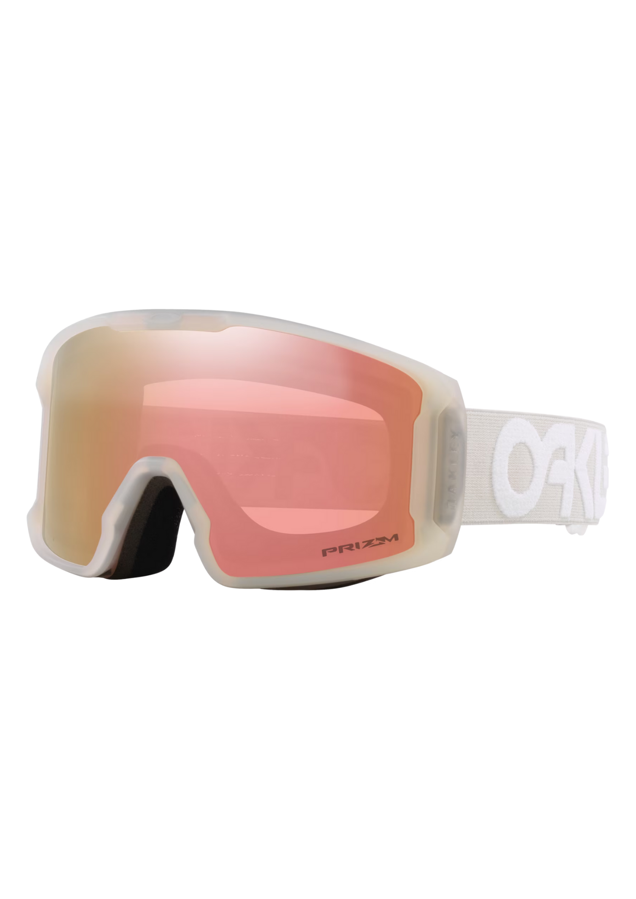 Line Miner M - Matte Cool Grey - Prizm Rose Gold Iridium