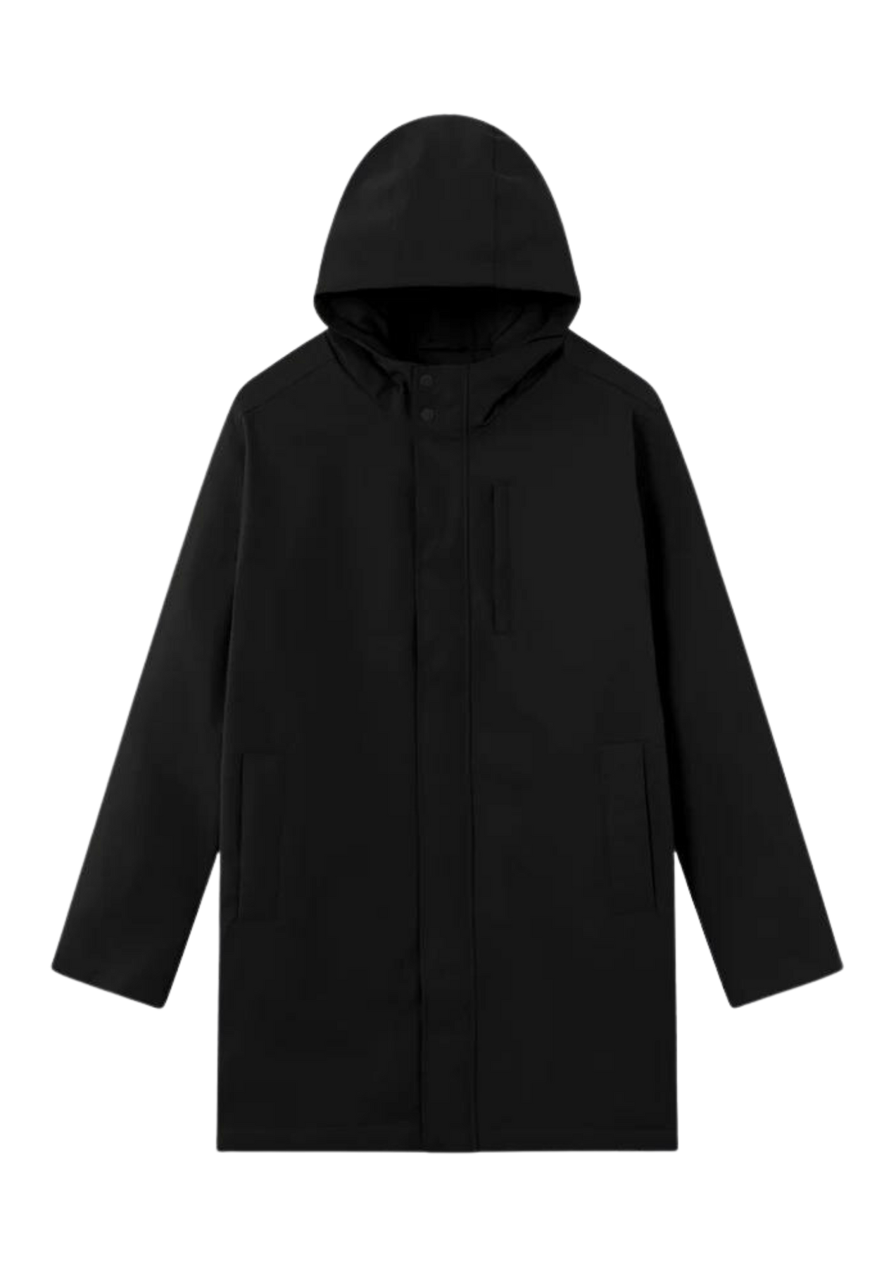Malone Coat 2.0 - Black