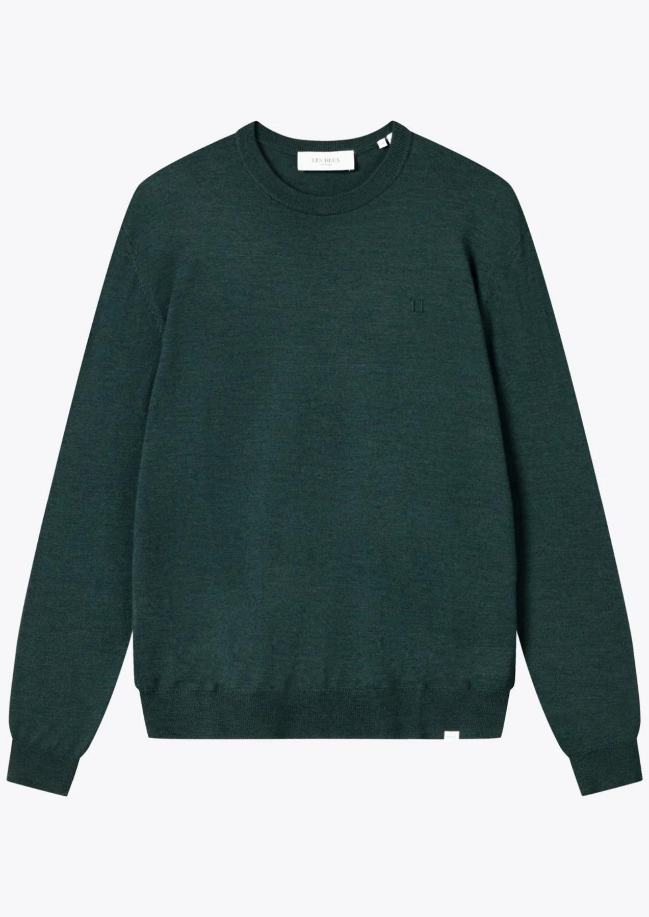 Greyson Merino Knit - Pine Green