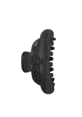 Glitter Katla Hair Claw - Black