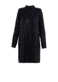 Club Sequin Dress - Svart