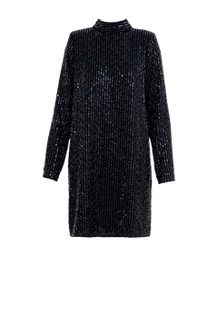 Club Sequin Dress - Black