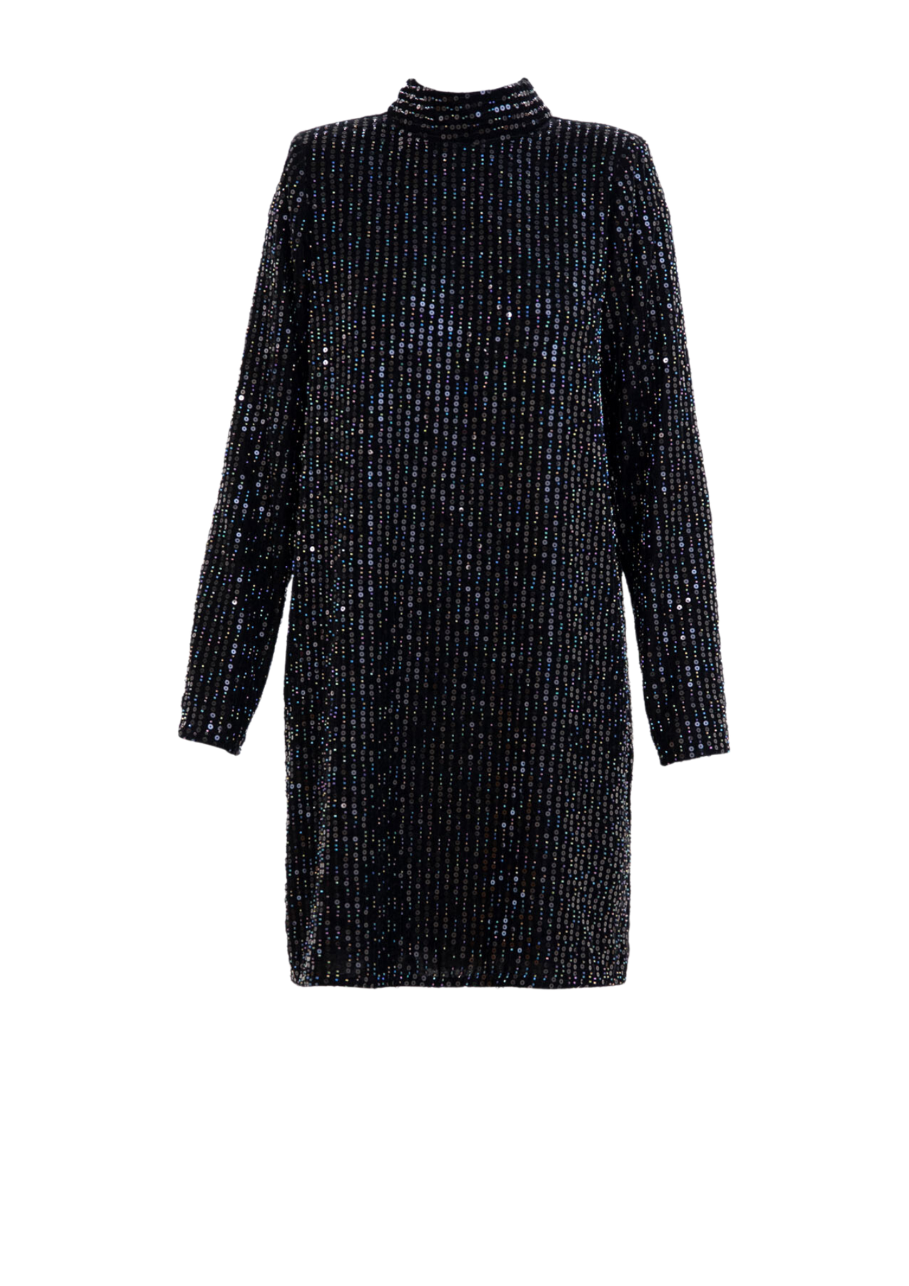 Club Sequin Dress - Svart
