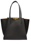 Le Borderline Grained Leather - Noir Record