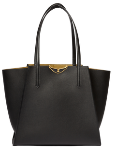 Le Borderline Grained Leather - Noir Record