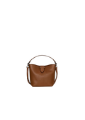 Lexie Small Bucket Bag - Cognac