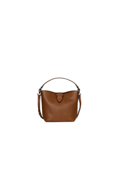 Lexie Small Bucket Bag - Cognac