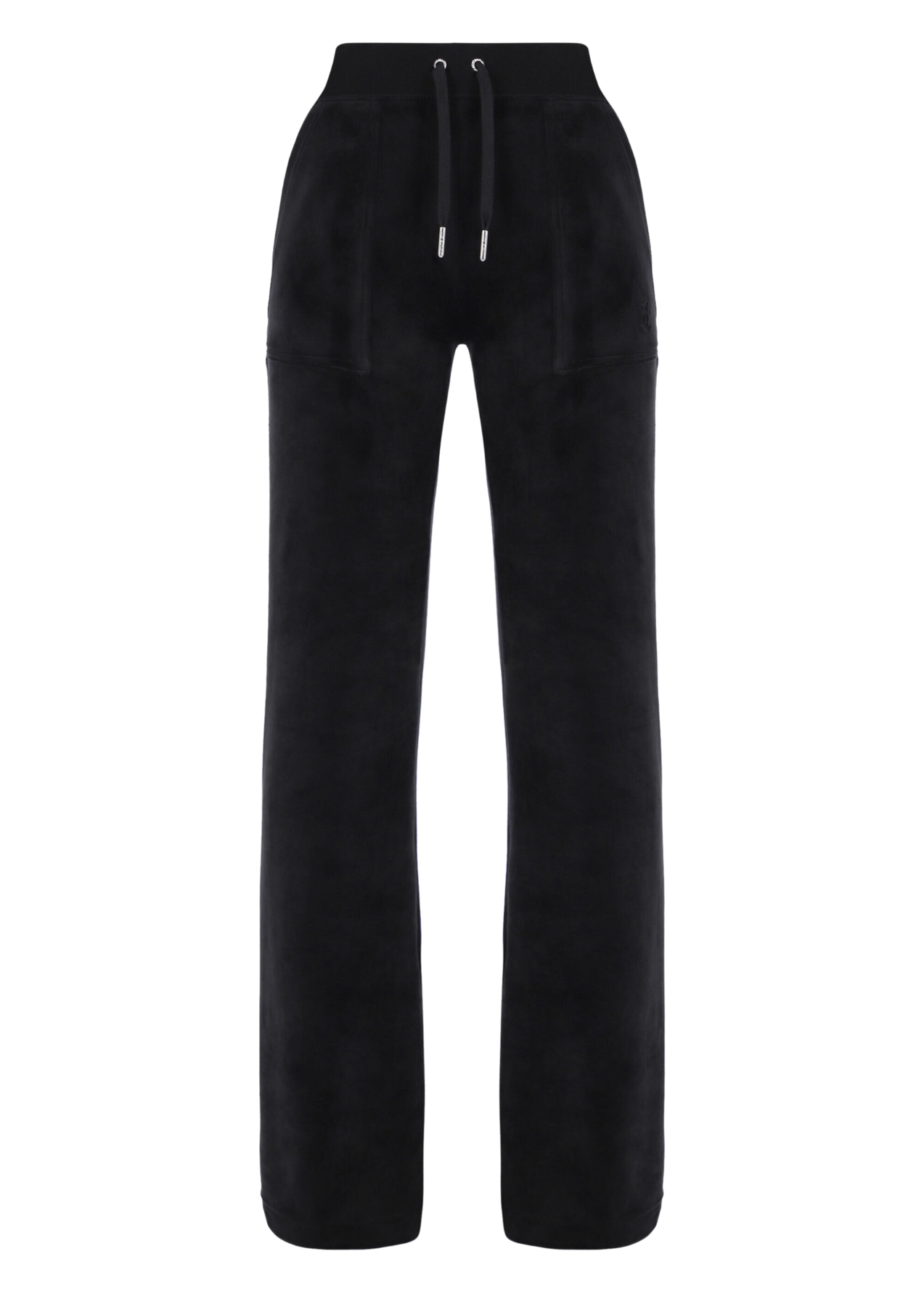 Layla Low Rise Flare Pocketed - Svart