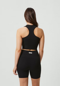 Studio Seamless Bralette - Black Beauty