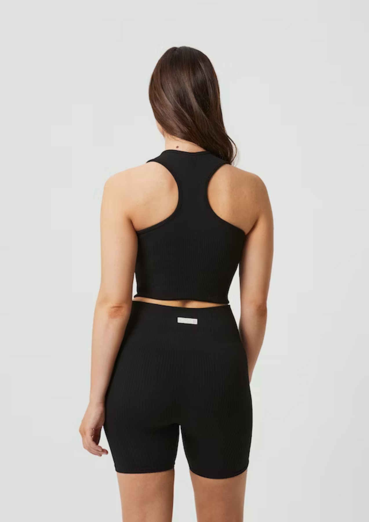 Studio Seamless Bralette - Black Beauty