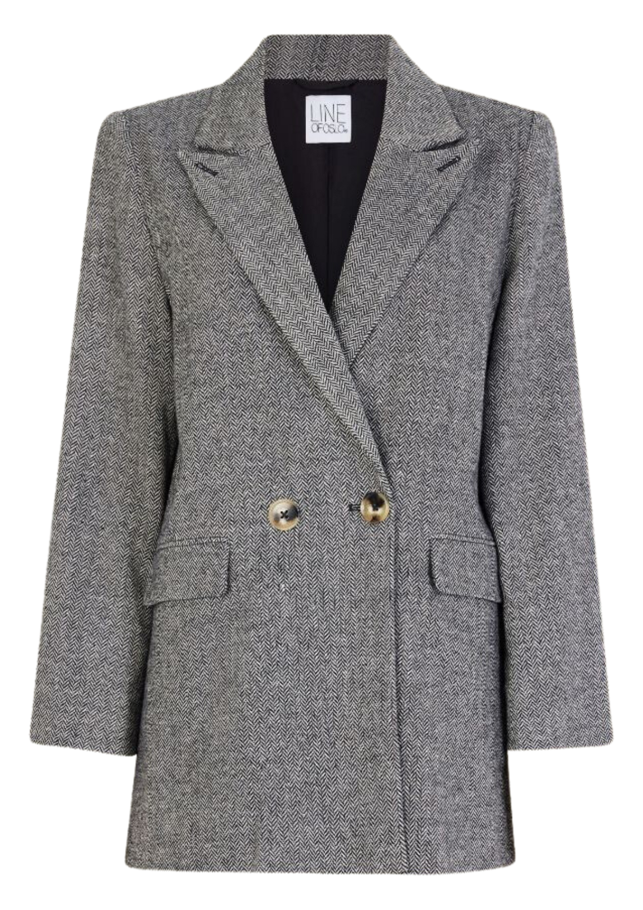 Earth Tweed - Black