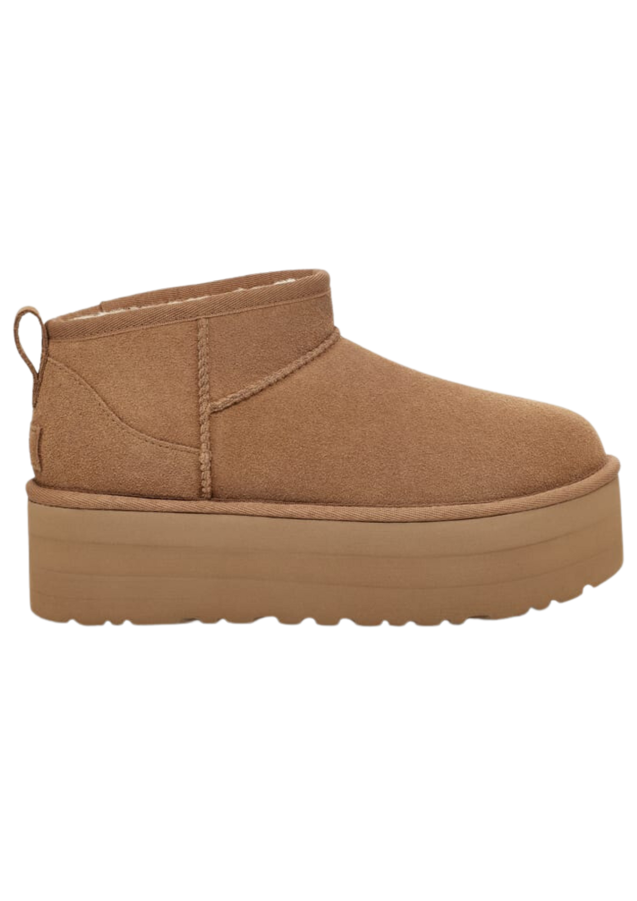 W Classic Ultra Mini Platform - Chestnut