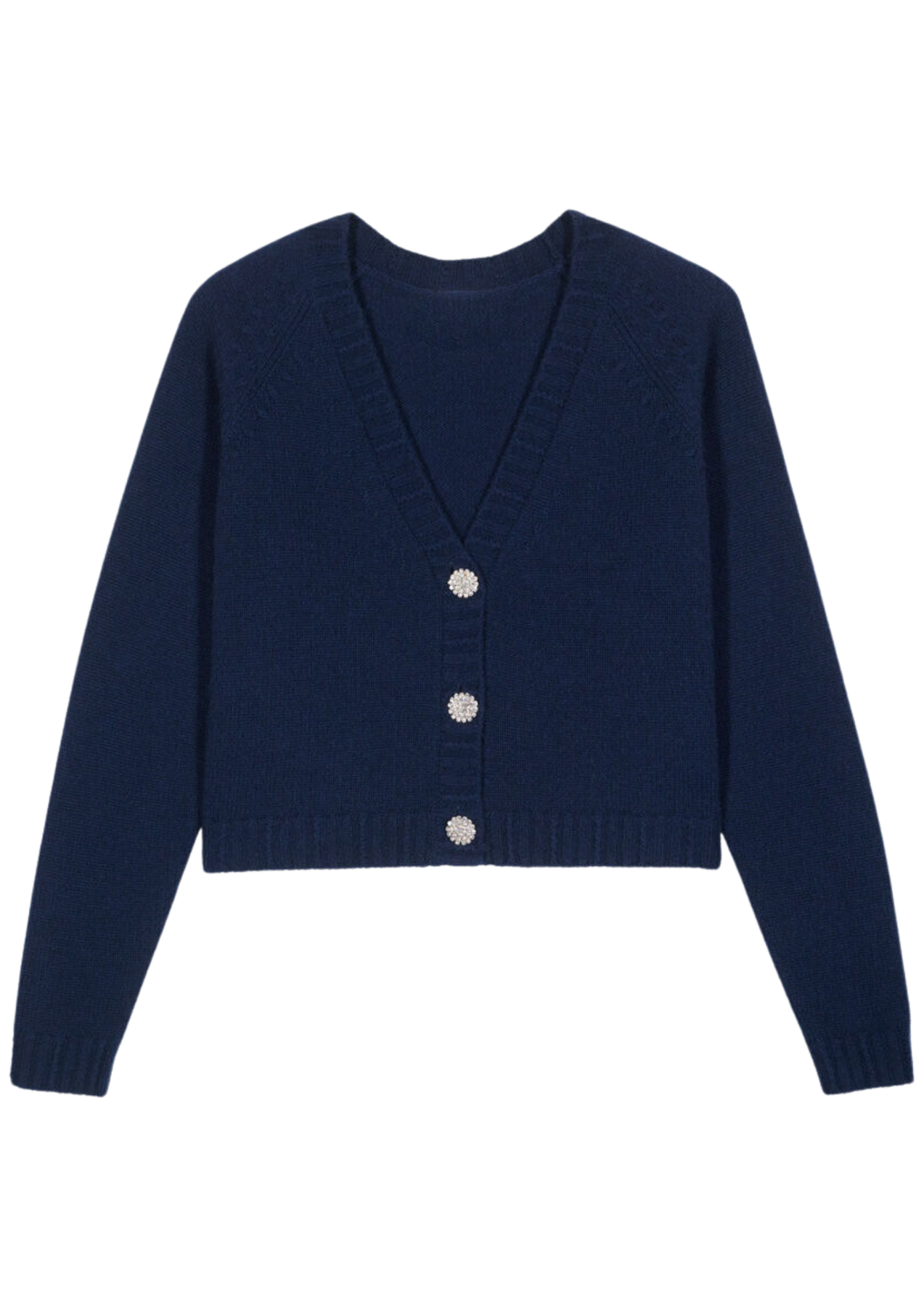 Clapam Cardigan - Marine