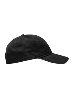 Low Profile Twill Cap - Black