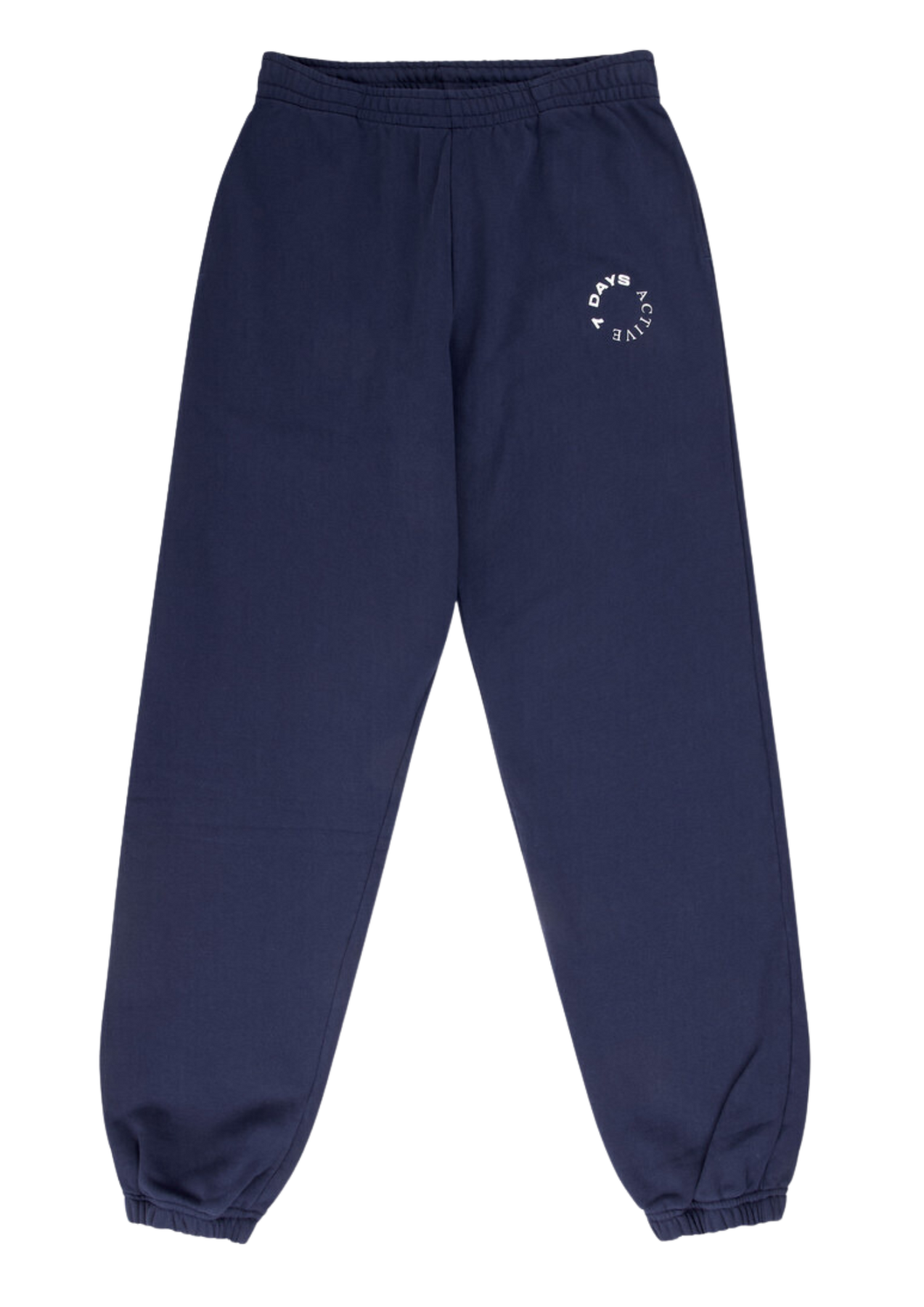 Organic Sweat Pants - Navy